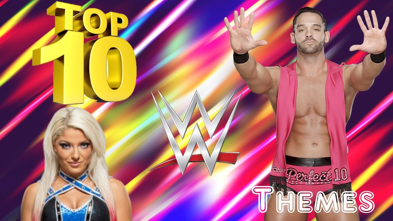 Top WWE Themes 2017