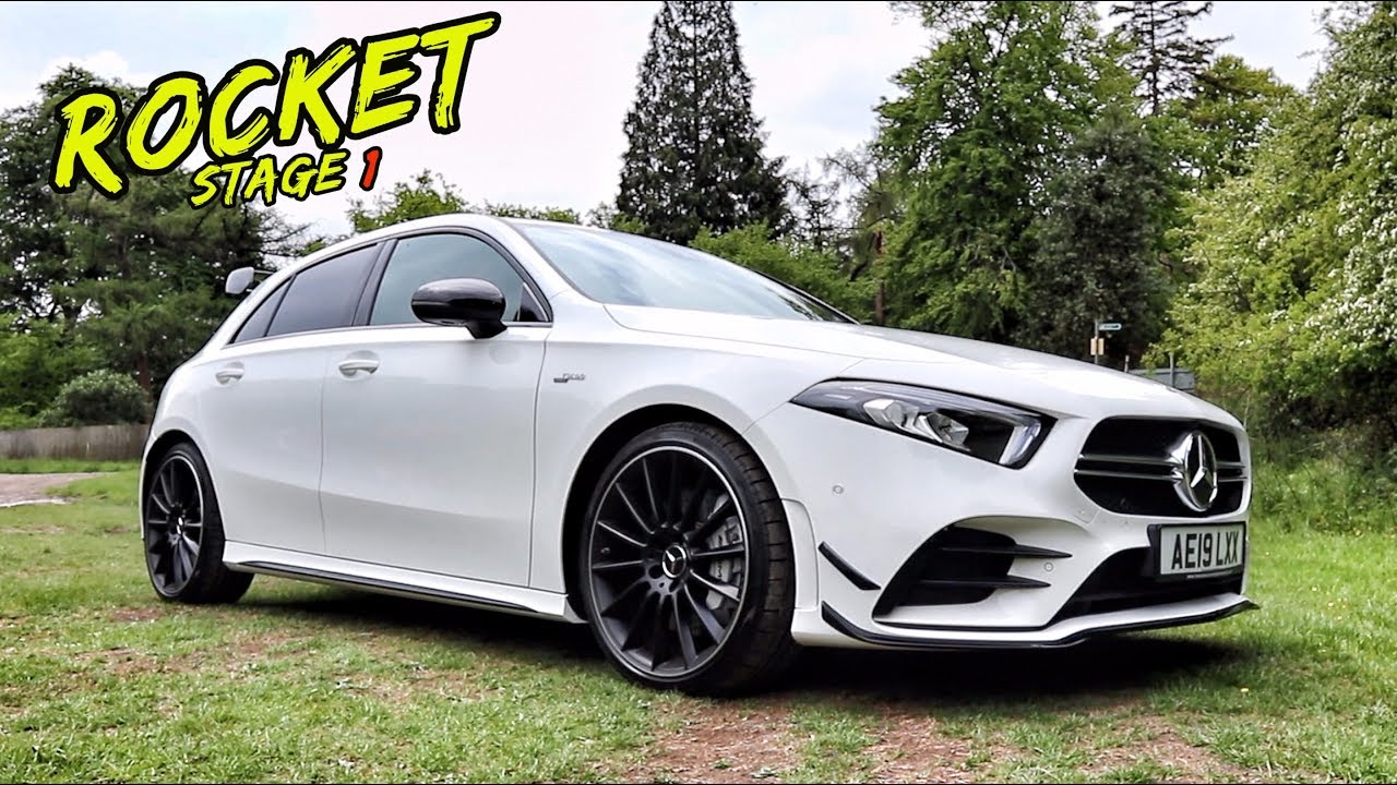 UK'S *MOST POWERFUL* MERCEDES A35 AMG PLUS WIN WITH BOTB