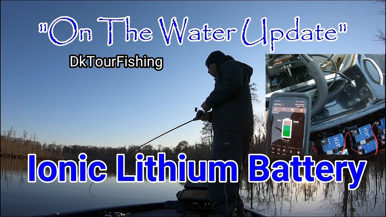 Ionic Lithium Battery 