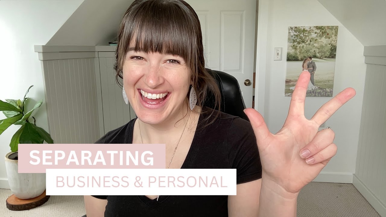 How to Separate My Business from Personal?