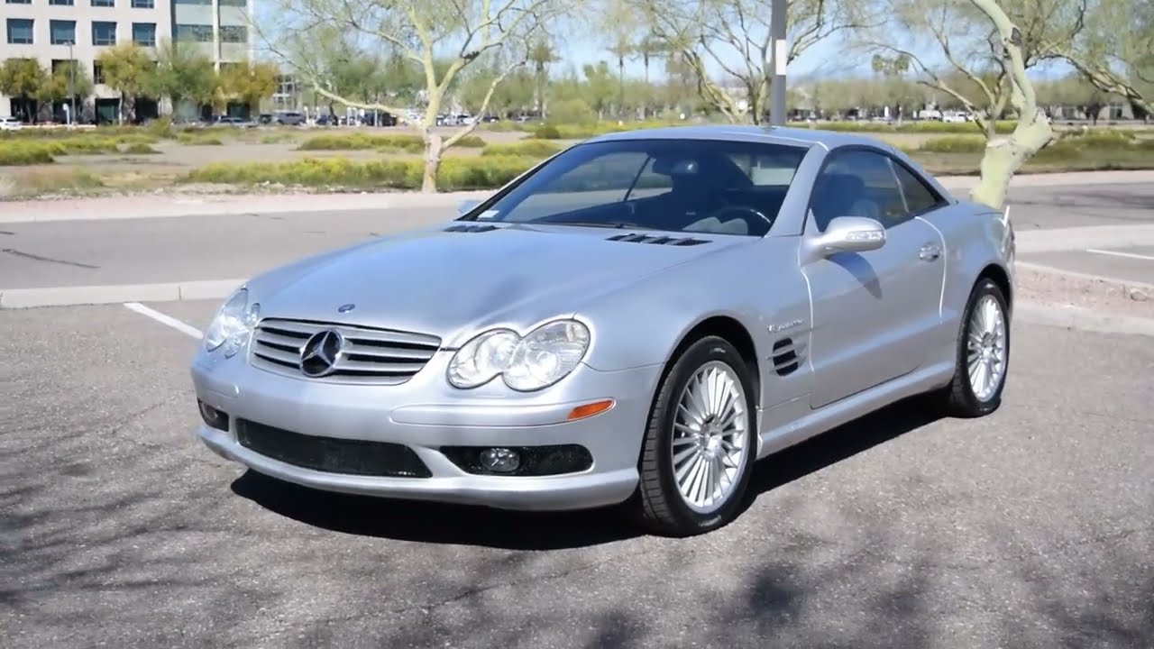 2003 Mercedes-Benz SL55 AMG