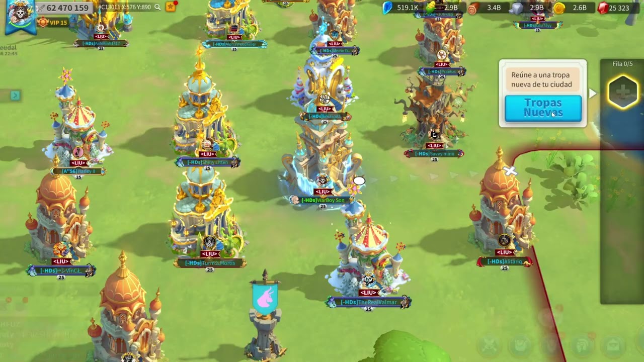 Apertura paso 7 parte 3 - Rise of Kingdoms