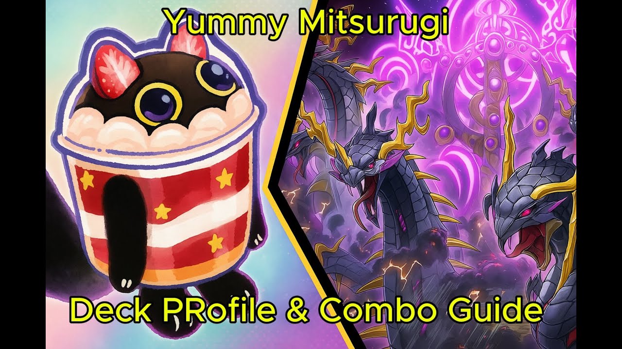 Yummy Mitsurugi Deck Profile and Combos!