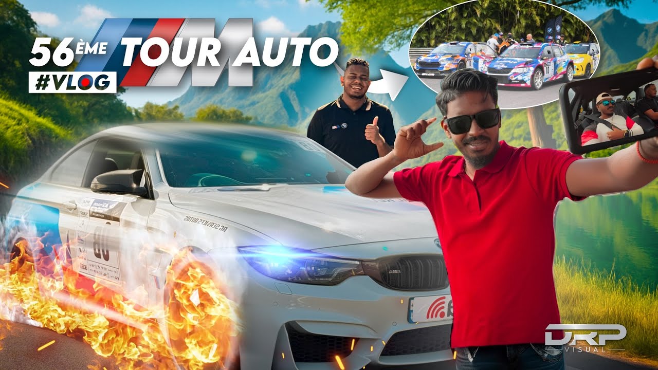 VLOG : LE 56E TOUR AUTO RALLYE EN BMW M4 ‼️🤯 (ft François le pilote) 🇷🇪