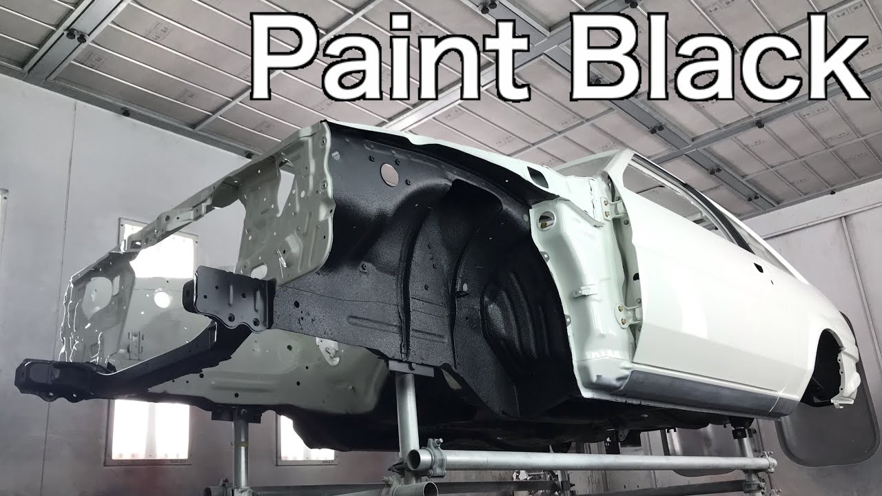 TOYOTA AE86 Restoration 61 ハチロクレストア塗装編その３