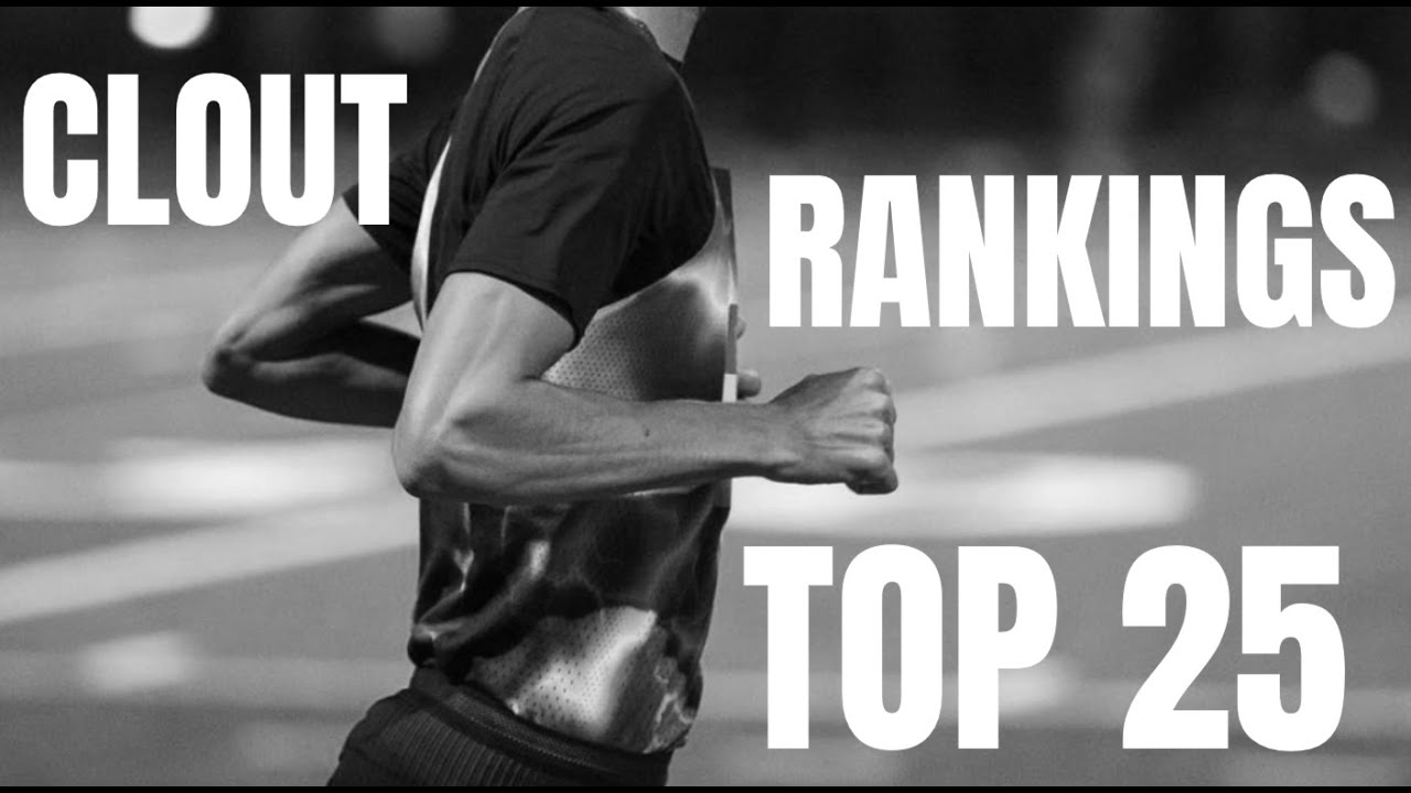 2020 CLOUT RANKINGS OF AMERICAN DISTANCE RUNNERS!