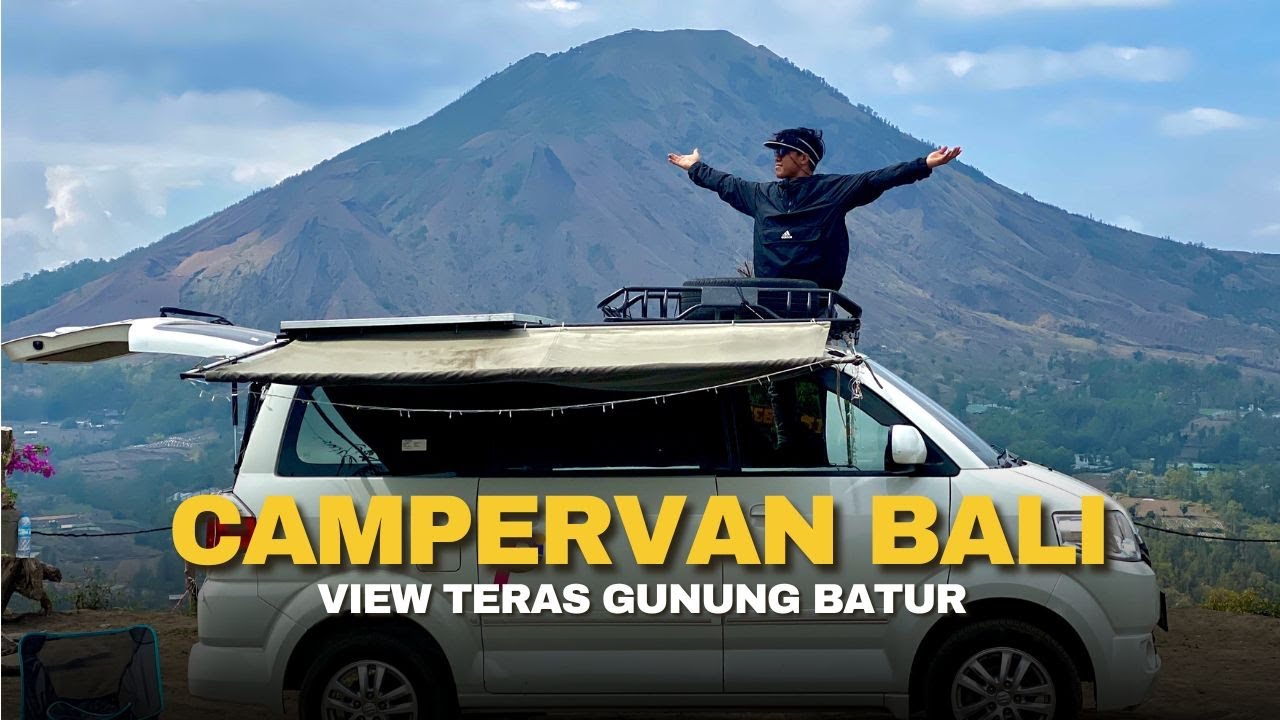 Campervan Di Gunung Kintamani BALI