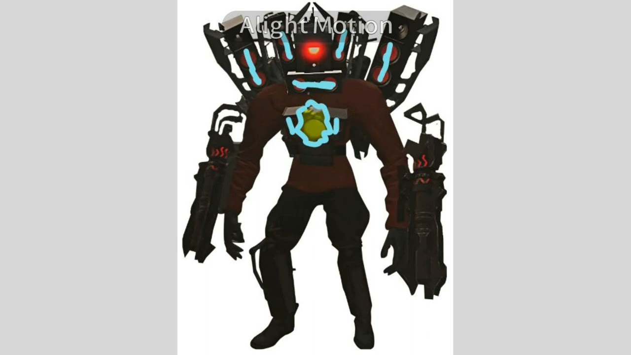 INFECTED TITÁN SPEAKER MAN SONG