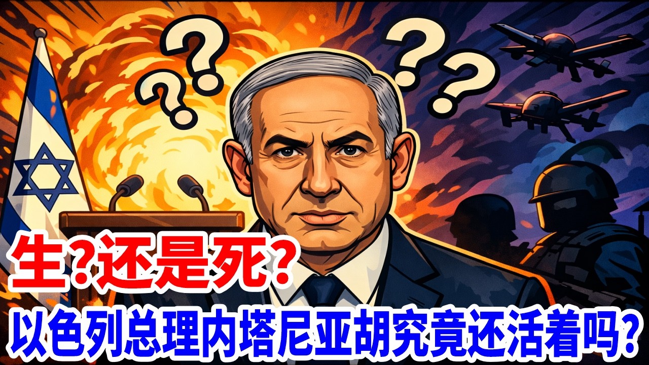 以色列总理消失48小时：内塔尼亚胡死了还是隐藏在地下指挥战争？