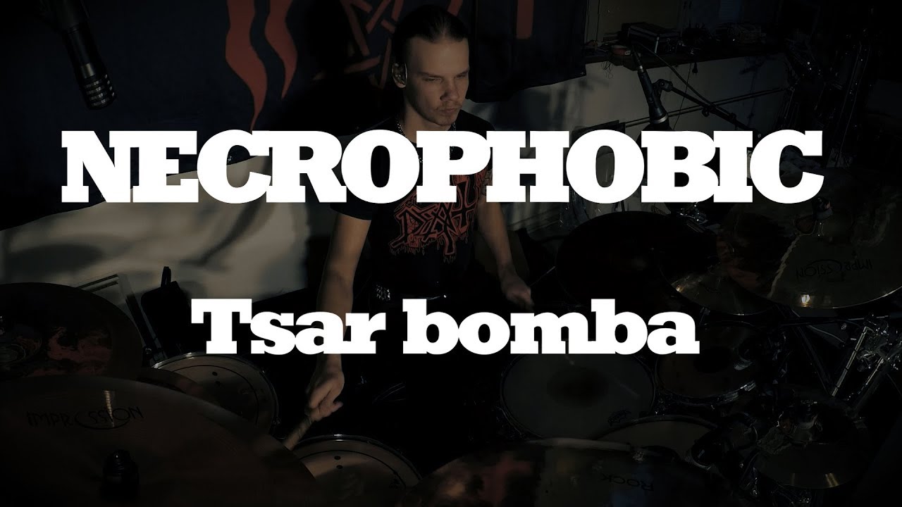 Necrophobic - Tsar bomba *DRUM COVER