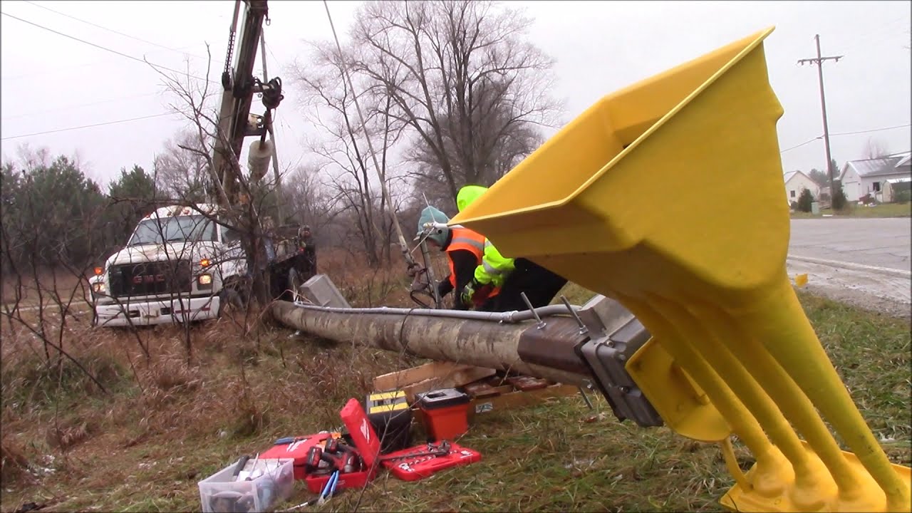 Whelen 4004 Tornado Siren Installation