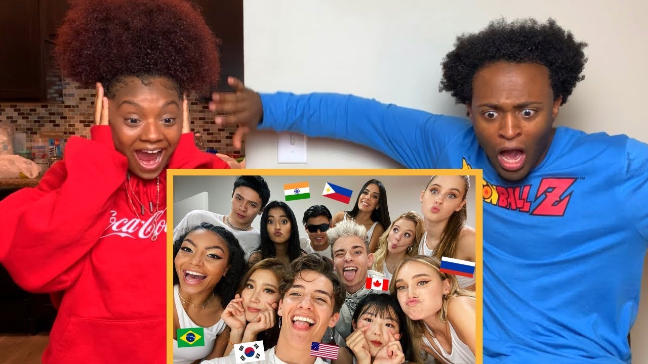 Group With 15 Nationalities BLOWS US AWAY 🇰🇷 🇧🇷 🇮🇳 🇬🇧 🇵🇭 🇷🇺