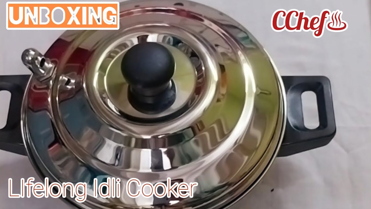 Unboxing LIfelong IDLI Cooker Full Video