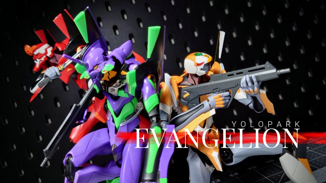 A frustratingly mixed bag: Yolopark AMK Series Evangelion - BUILD & REVIEW