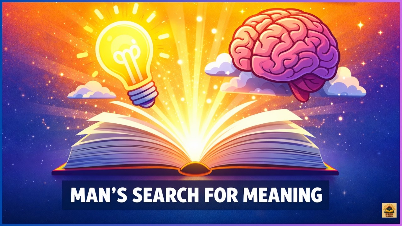 Man’s Search for Meaning Summary | 10 Life Lessons from Viktor Frankl That Will Change Your Life
