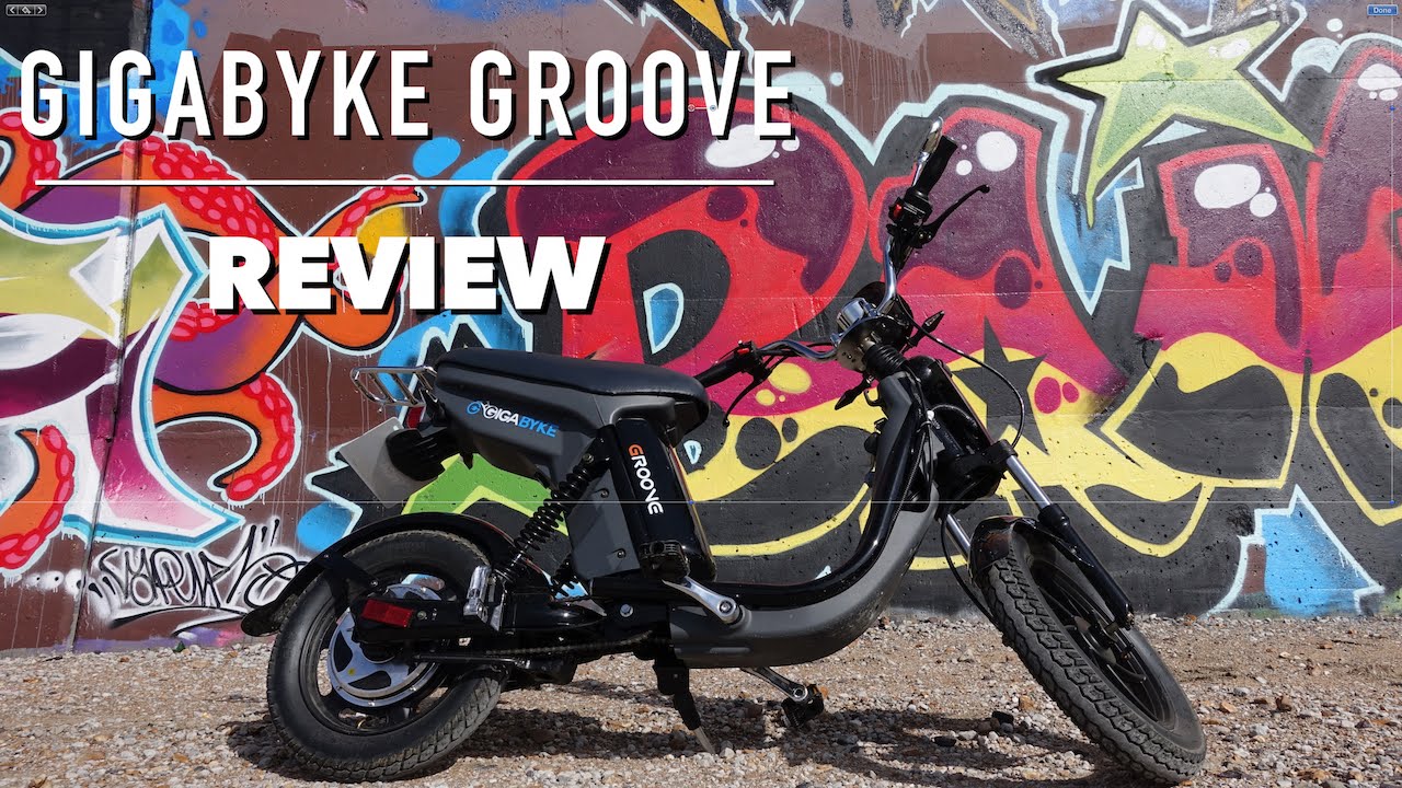 Gigabyke Groove Review! (Electric Bike)