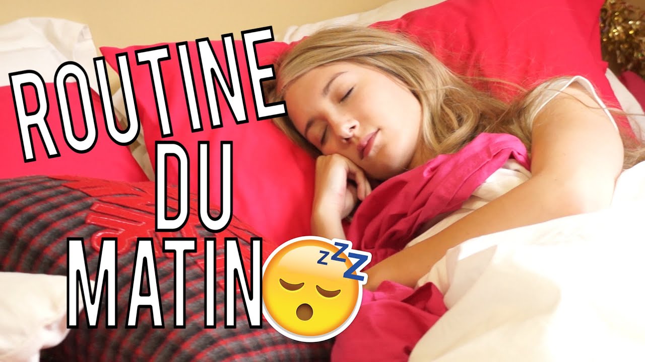 ROUTINE DU MATIN | HIVER 2015