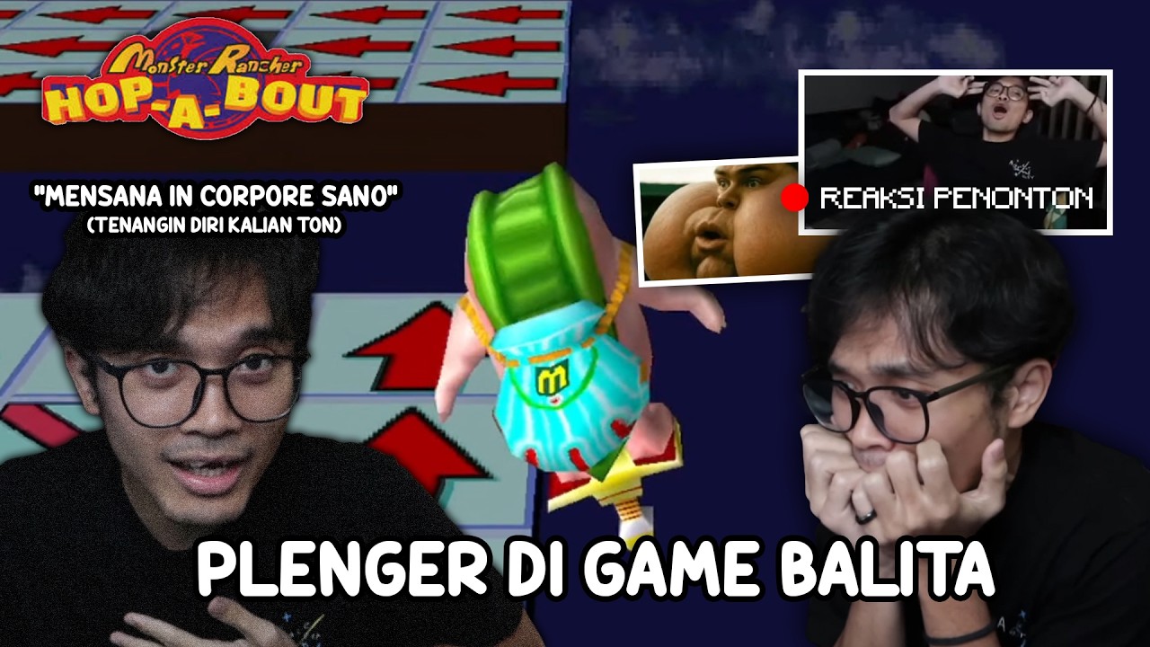 Streamer mekanik tua petakilan adu mekanik di game balita, plenger atau jago? | Naplive Clip