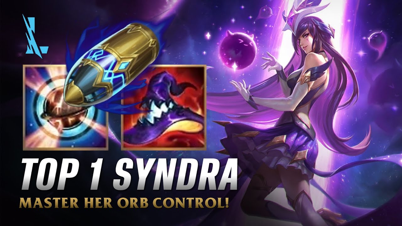 Wild Rift SYNDRA - TOP 1 Star Guardian Syndra S14 Ranked Gameplay + Build