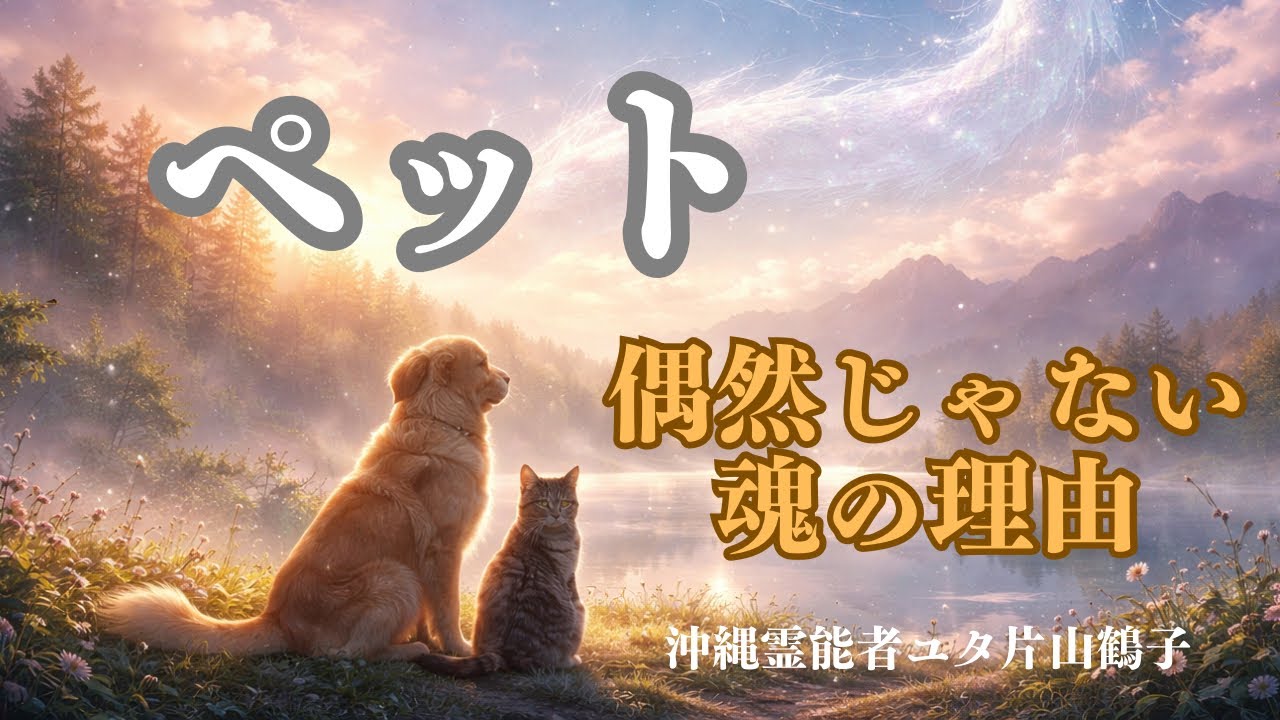 ペットとの出逢い【沖縄霊能者ユタ片山鶴子】