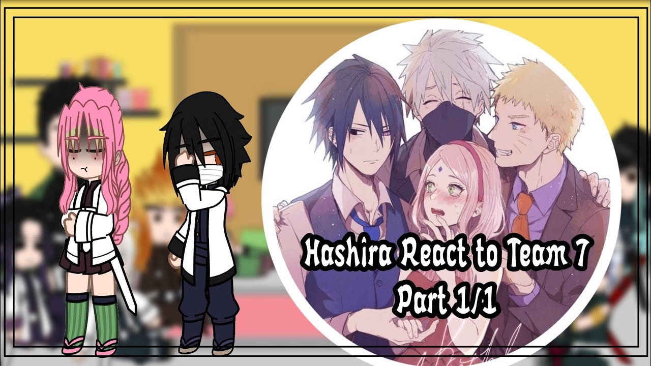 Hashira react to