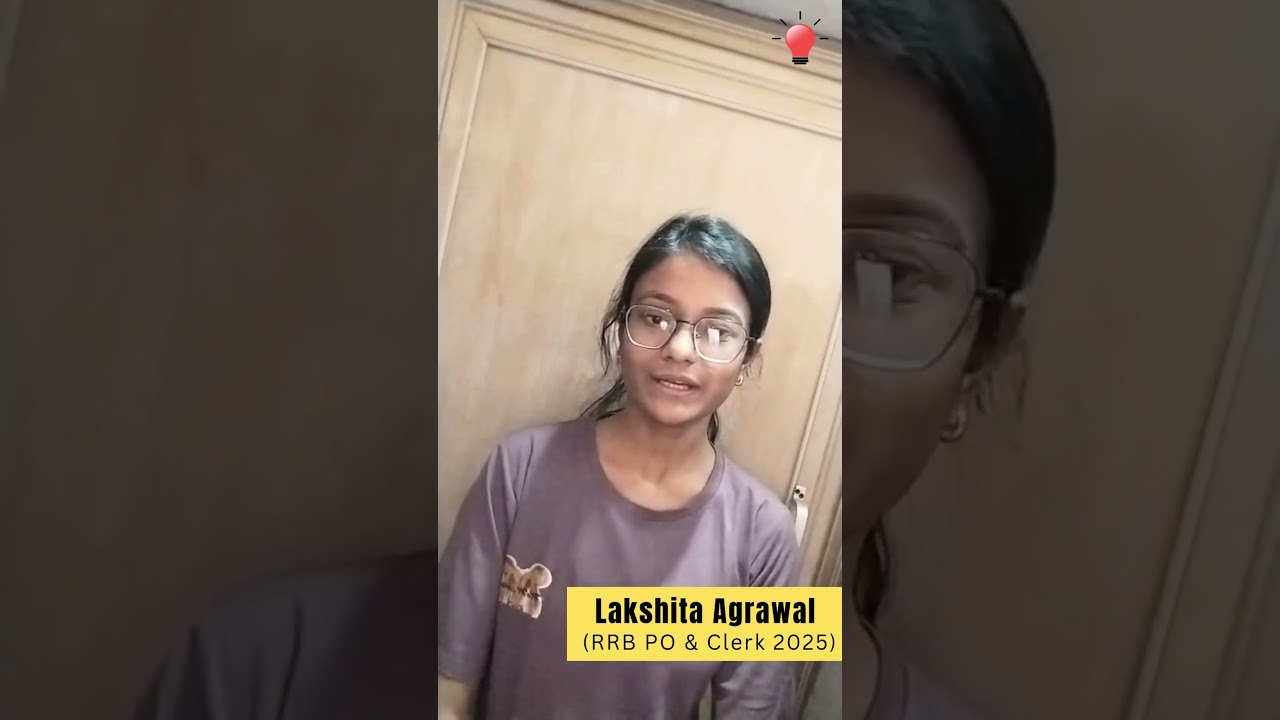 RRB PO & Clerk: 2 Exams in a Row! 😱🔥 #Shorts #Banking #rrbpo #rrbclerk #successstory #bankingexam