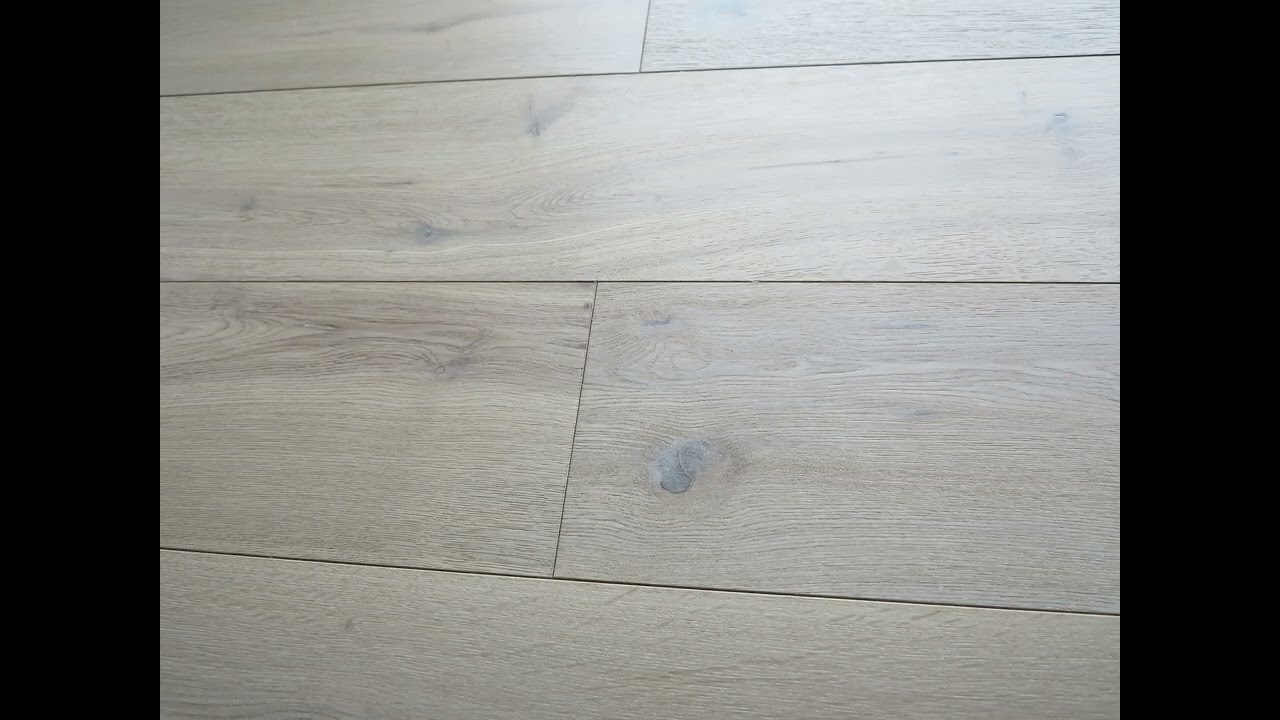 🌈 14/3*190*1900mm, DD grade ✔️ Oak 3 Layer Engineered Flooring 🌈 K952-1,Brush,Stain,Uv Lacquered