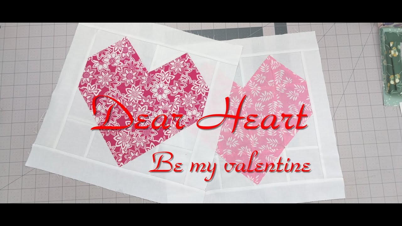 A heart for St Valentines Day.