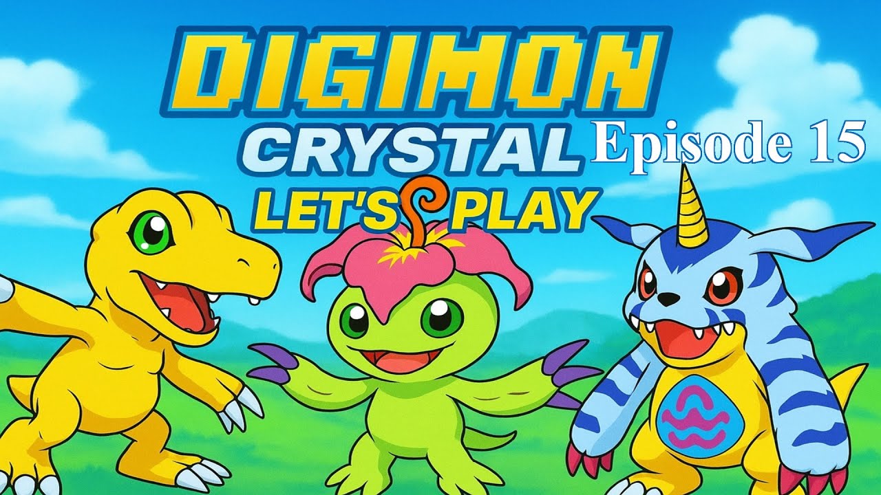 Digipalooza! - Прохождение Digimon Crystal, эпизод 15