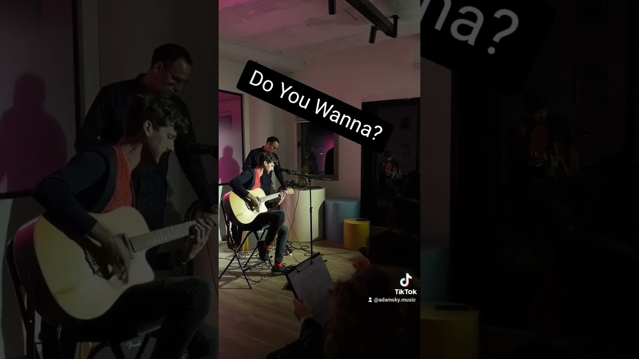 Adamsky - Do You Wanna (Live Loop)