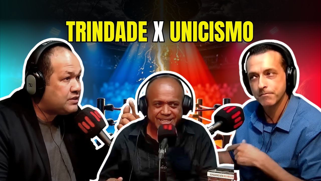 JESUS E O PAI SÃO A MESMA PESSOA? TRINDADE X UNICISMO EXPLICADO POR TEÓLOGOS