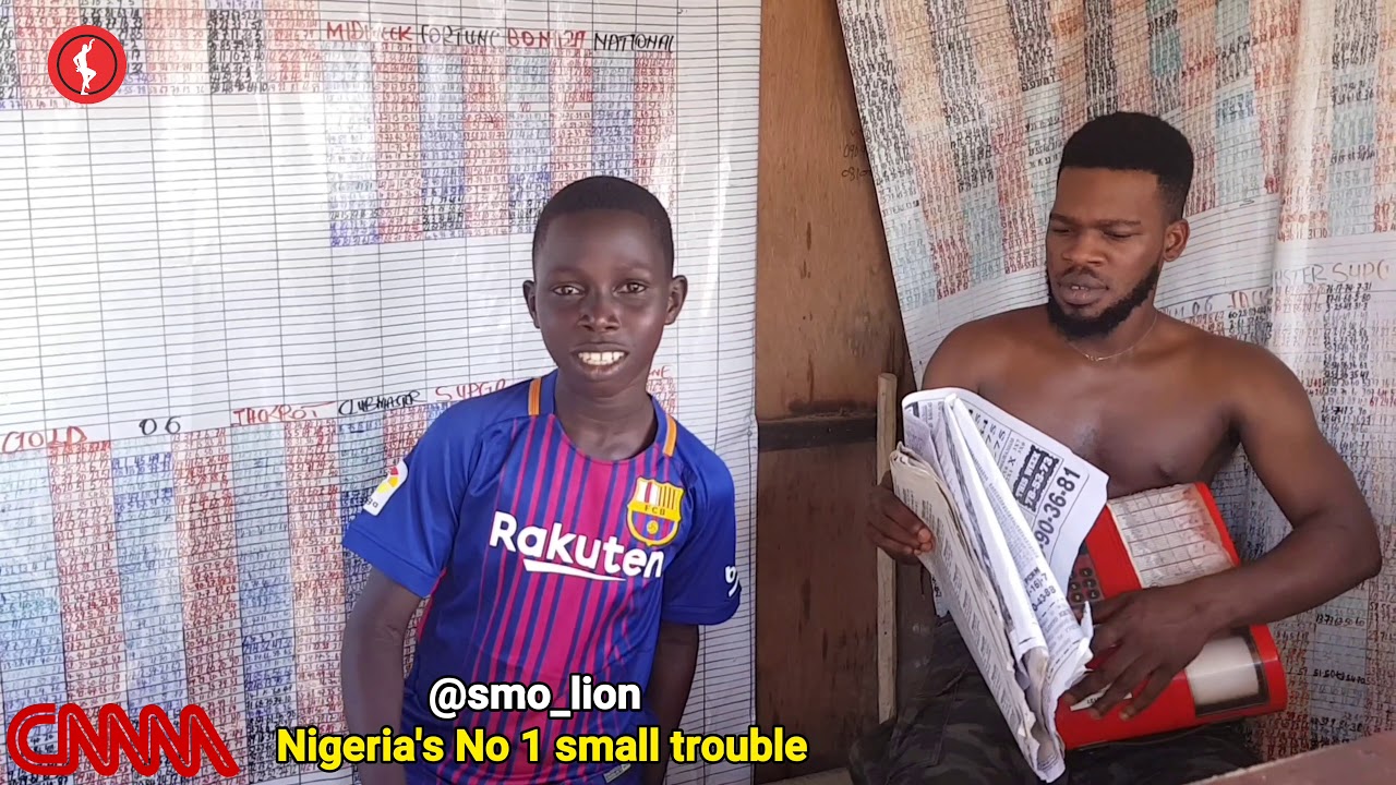 Smo Lion and broda shaggi in a new comedy