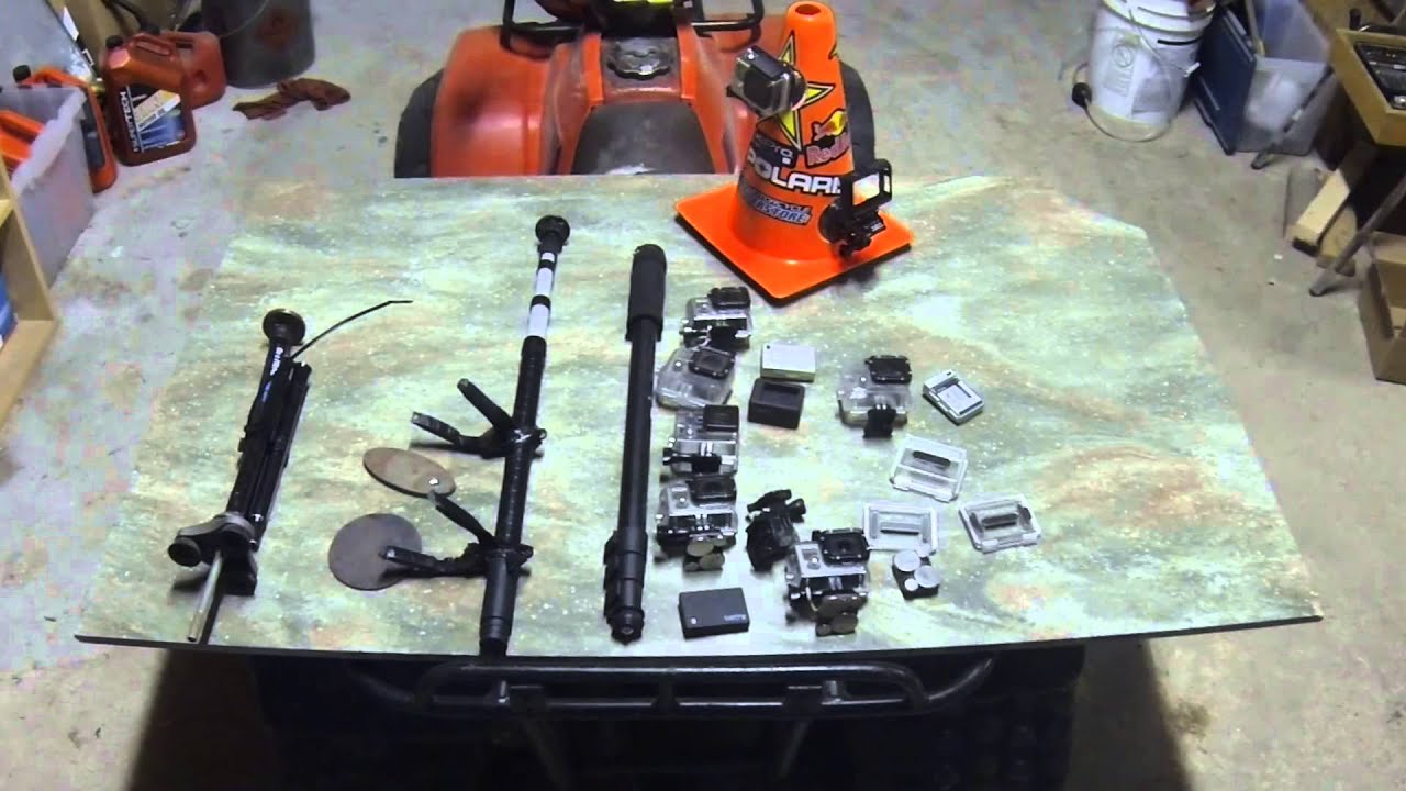I GoPro EVERYTHING kit - Part 1