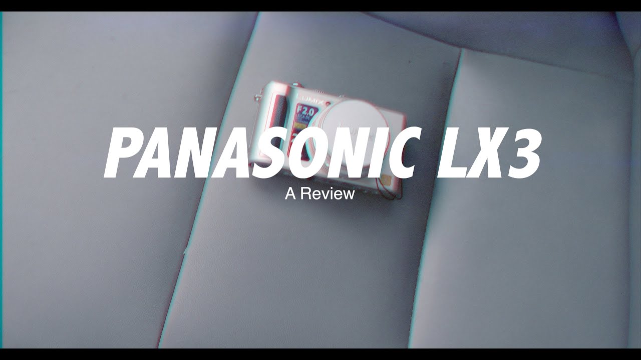 Обзор Panasonic Lumix LX3