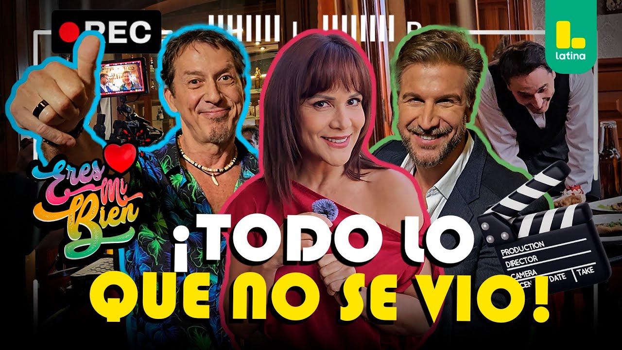 Eres Mi Bien: Así se vivió el detrás de cámaras ✨🎬 de la promoción junto a los protagonistas 💚💛