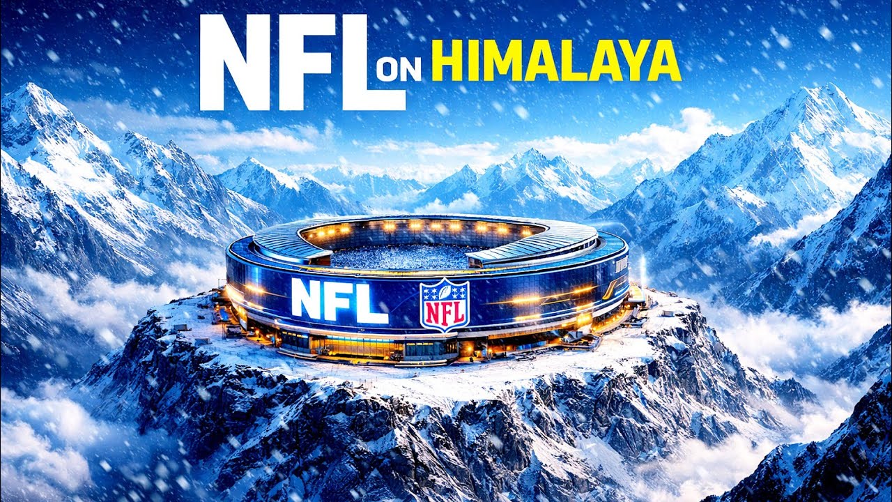 Building a Mega $25B NFL Stadium on a Himalayan Mountain