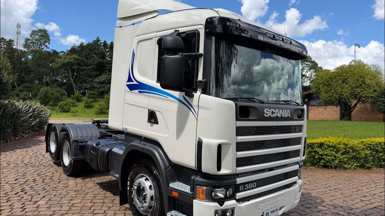 SCANIA R380 ANO 2005 