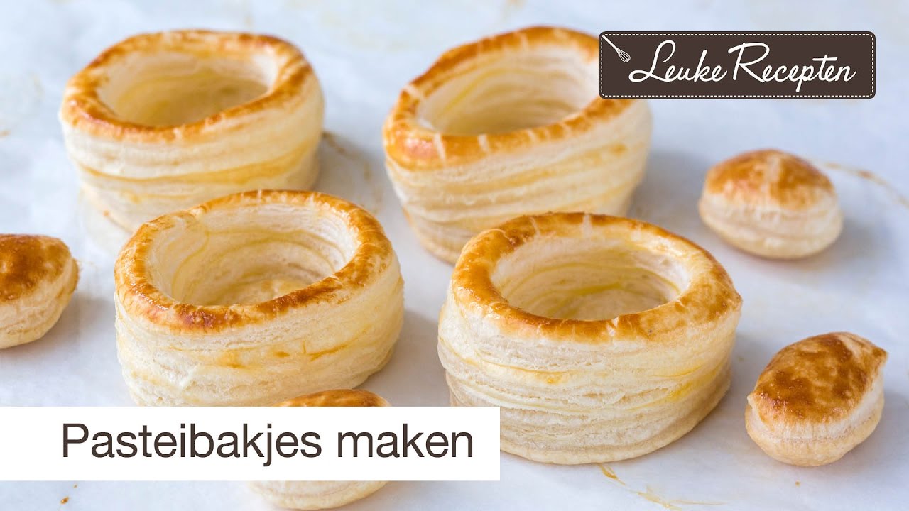 Pasteibakjes maken