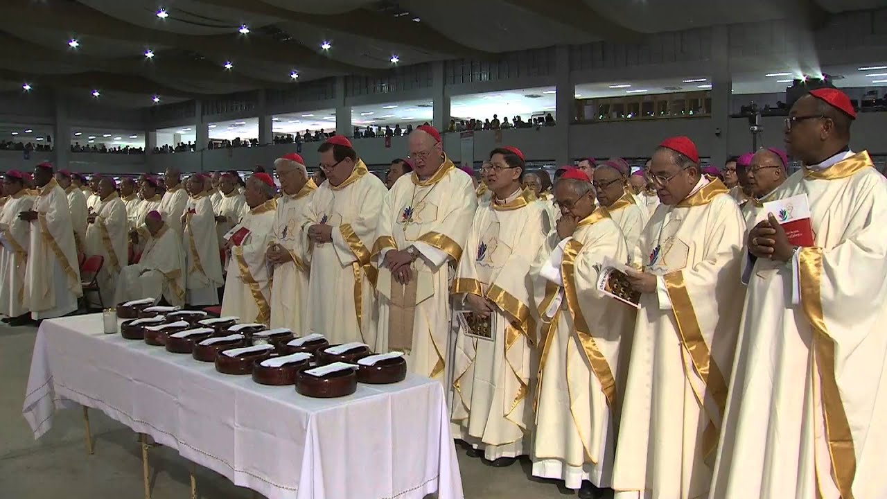 51st IEC 2016 - Eucharistic Celebration officiated by HE Peter Cardinal Erdo, DD 1/28/2016
