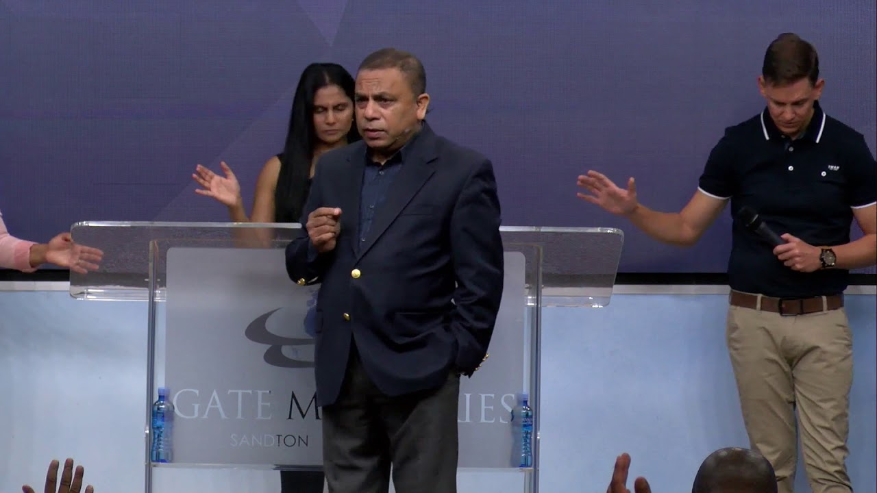 Thamo Naidoo -  Contending for the Faith @ Gate Sandton 13 January 2019