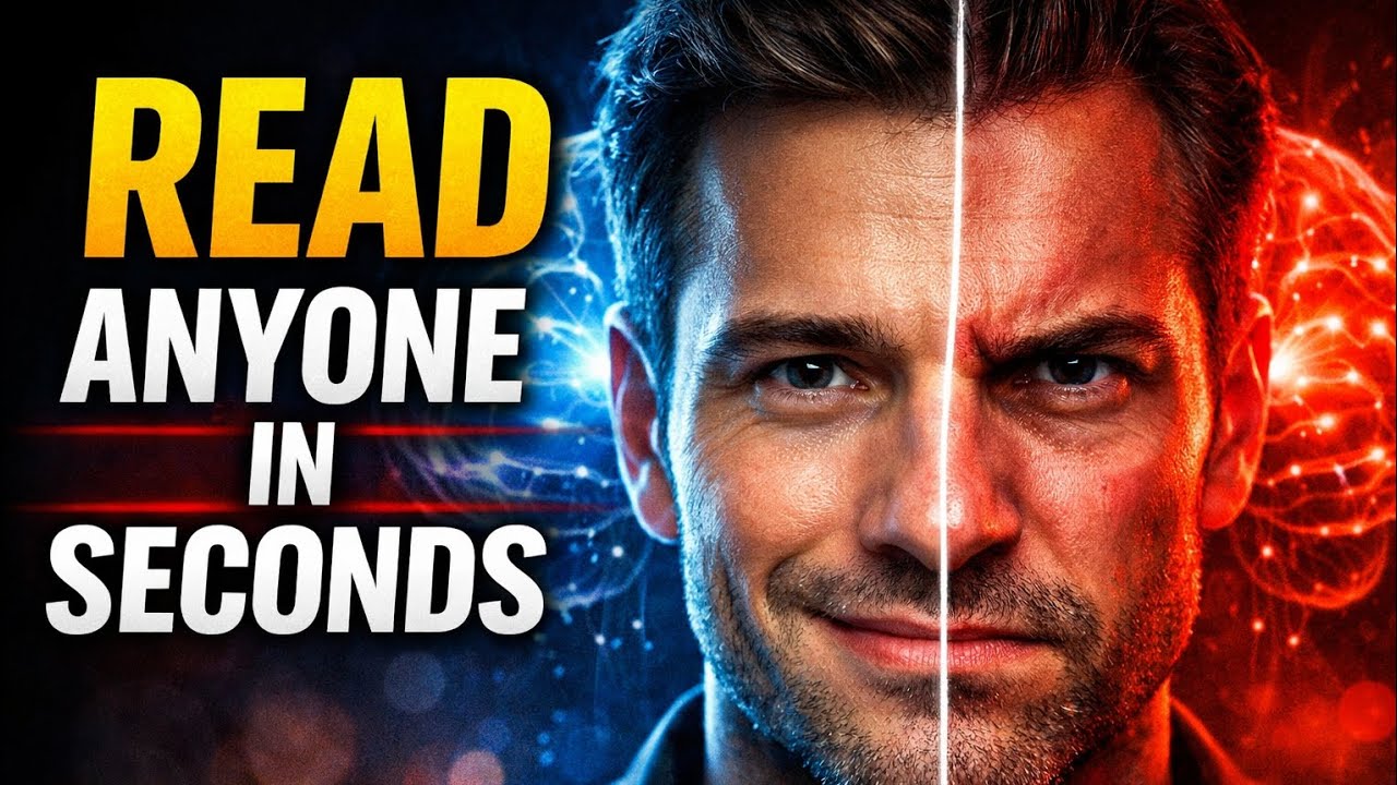 How To Read Anyone In Seconds 😳| Psychology Tricks to Analyze People Instantly (Mind Reading Skills)