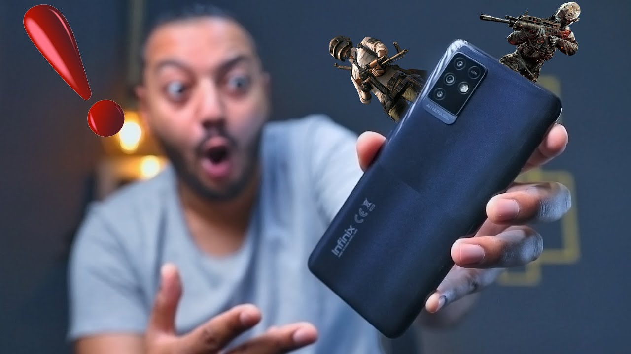 Infinix Note 10 | من أفضل هواتف الألعاب في فئة الـ 3000 جنيه عكس ماكنت متوقع