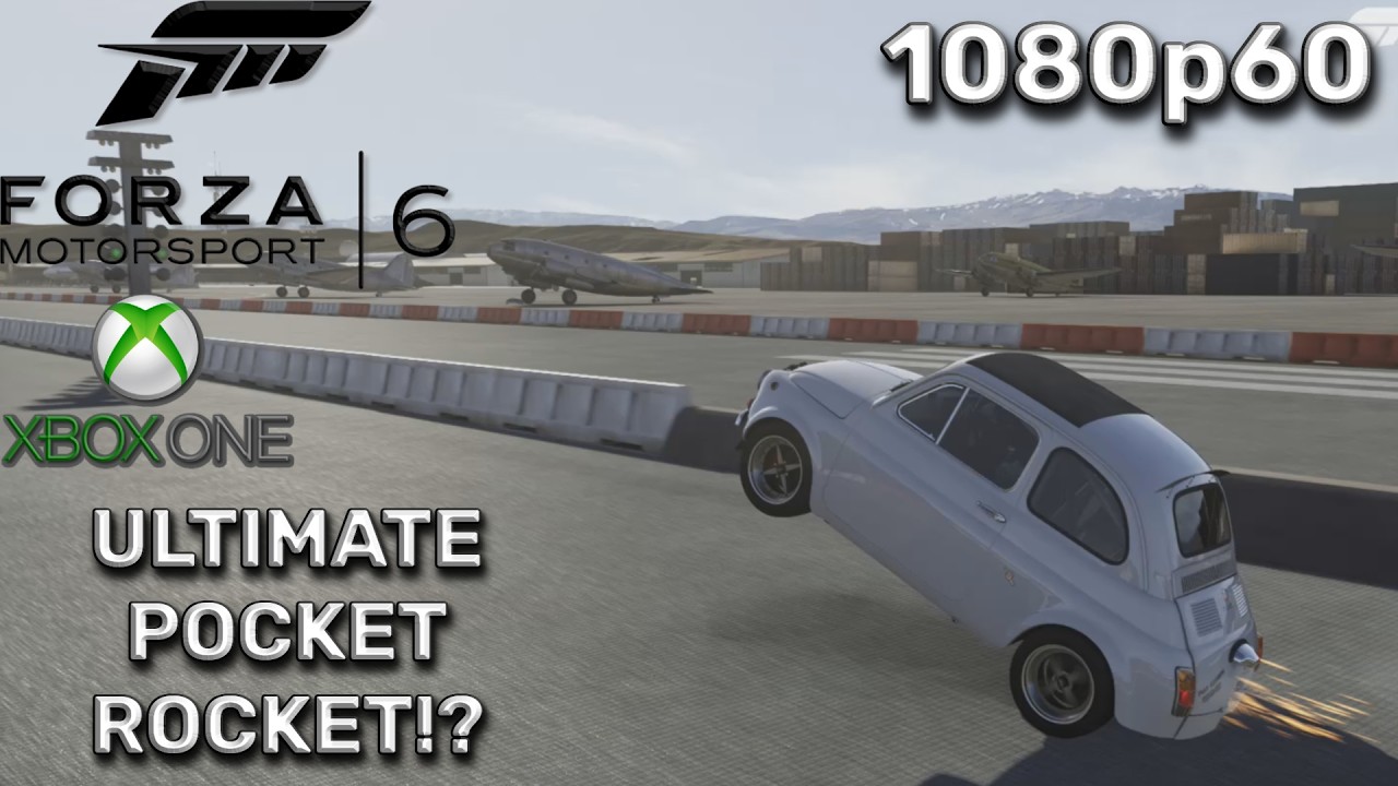 ULTIMATE POCKET ROCKET!? | Forza Motorsport 6 (Xbox One) [1080p60] - The Scariest Tiny Car