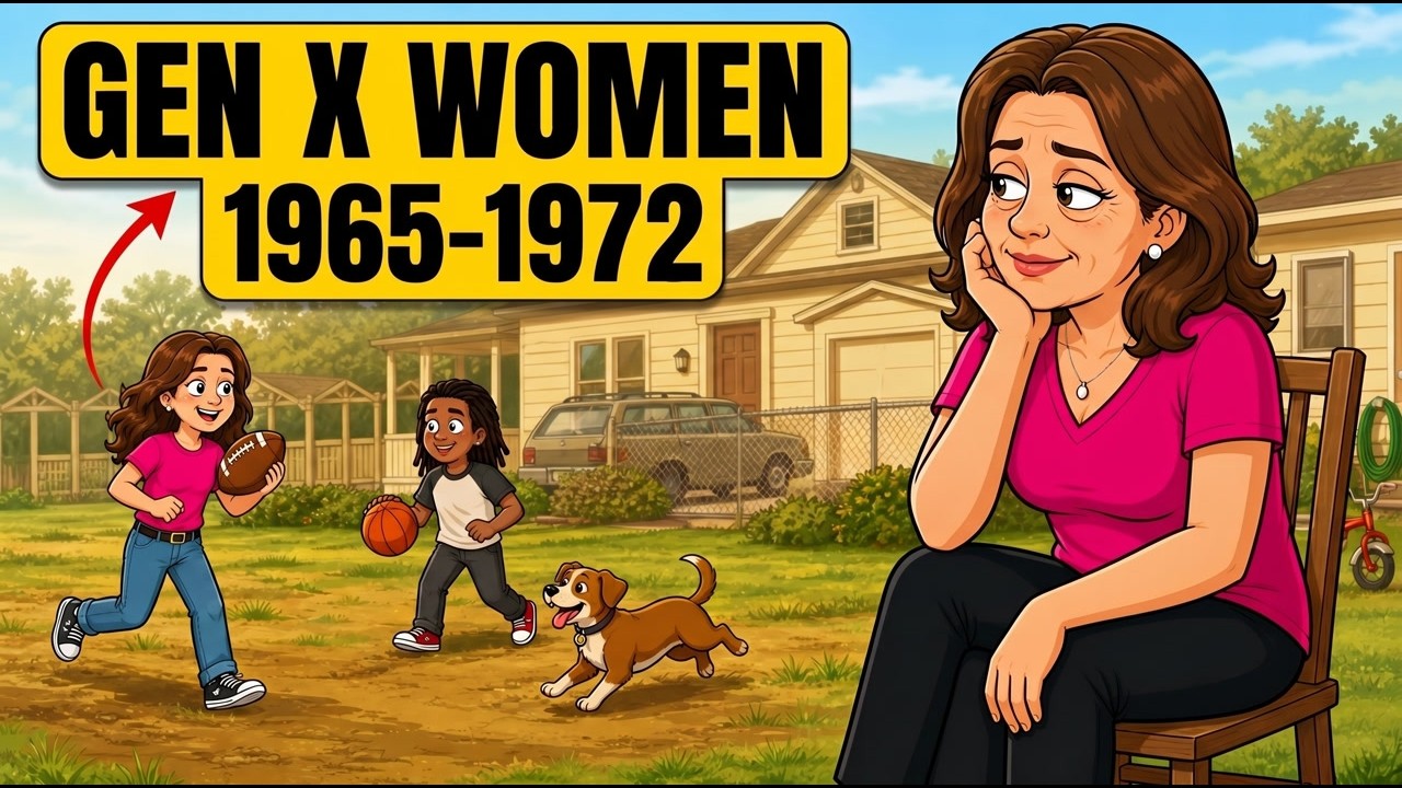 Psychology Of Older Gen X Women 1965 - 1972