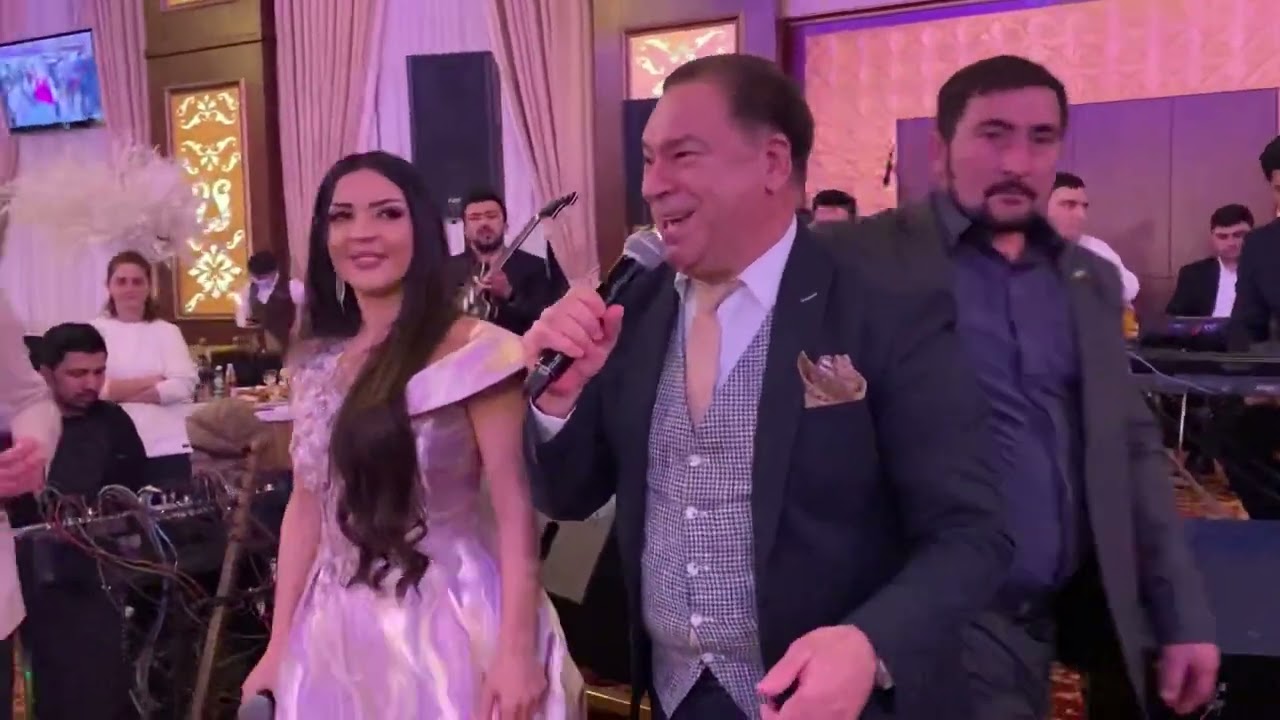 Vefa Serifova Əlikram Bayramov Qesr qrupu Semkir toyu Ayan Palace