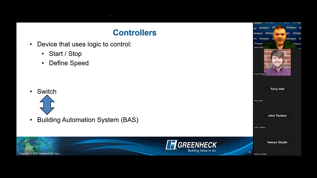 Controls & Applications with Greenheck