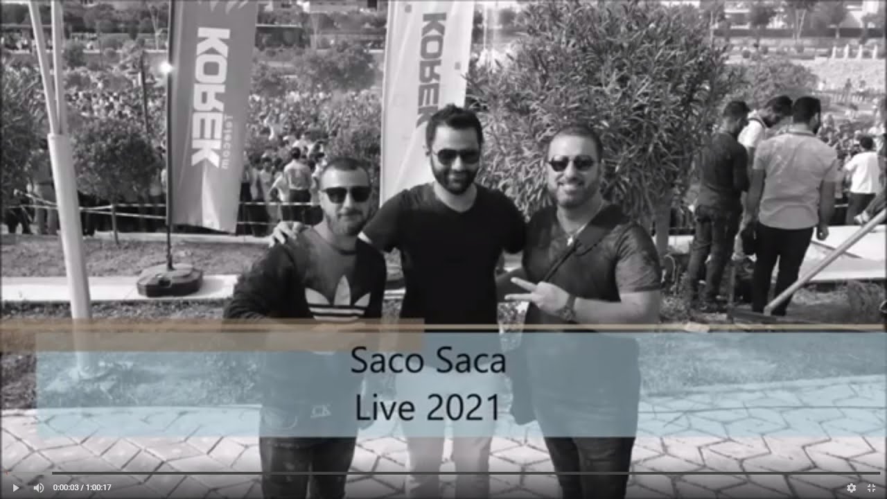 Saco Saca live 2021