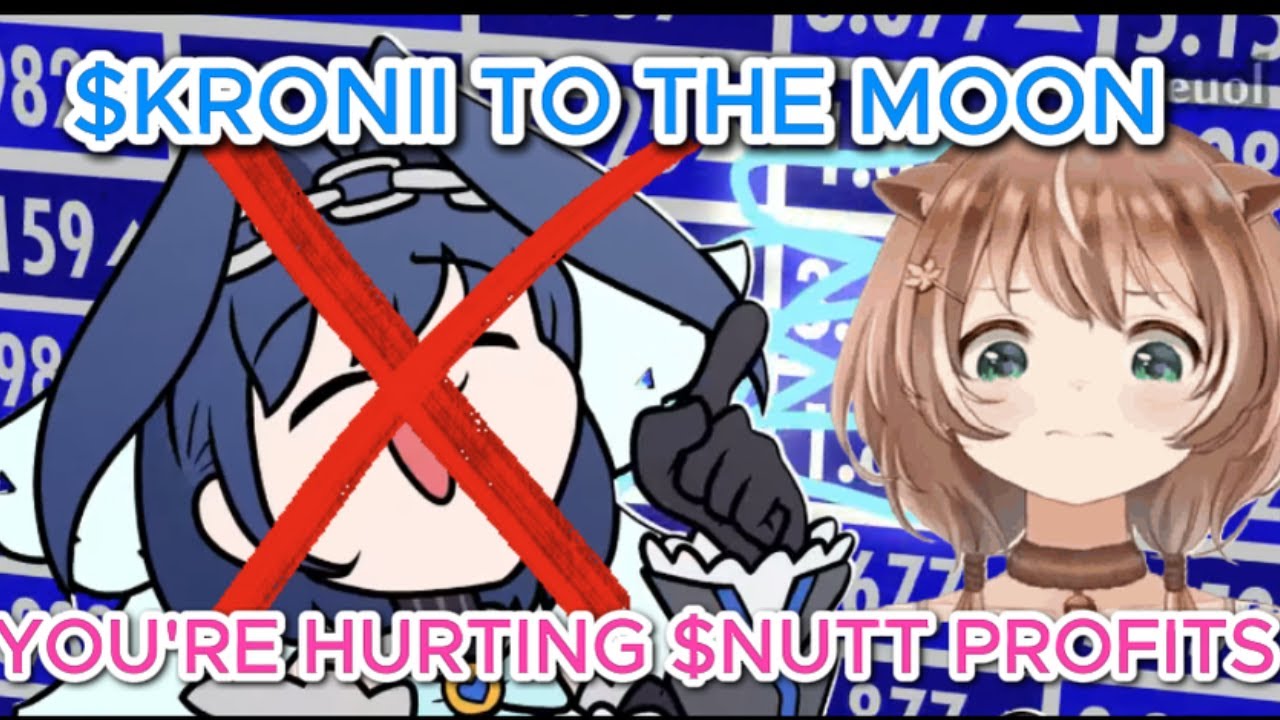 Risu BLAMES $KRONII Coin For $NUTT Coin's DOWNFALL || ENGHLISH SUBTITLES