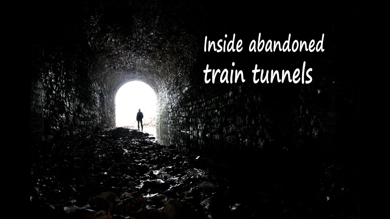 Exploring 160 year old train tunnels in NJ