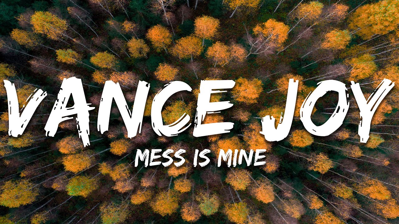 Vance Joy - Mess Is Mine (Lyrics)